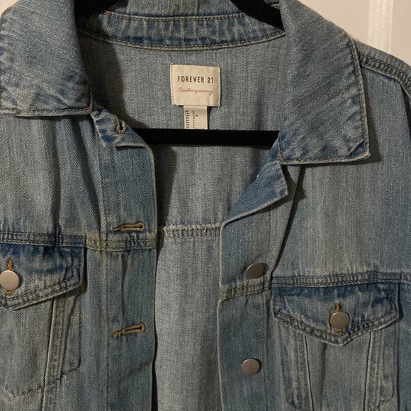 denim jacket - Picture 2 of 3